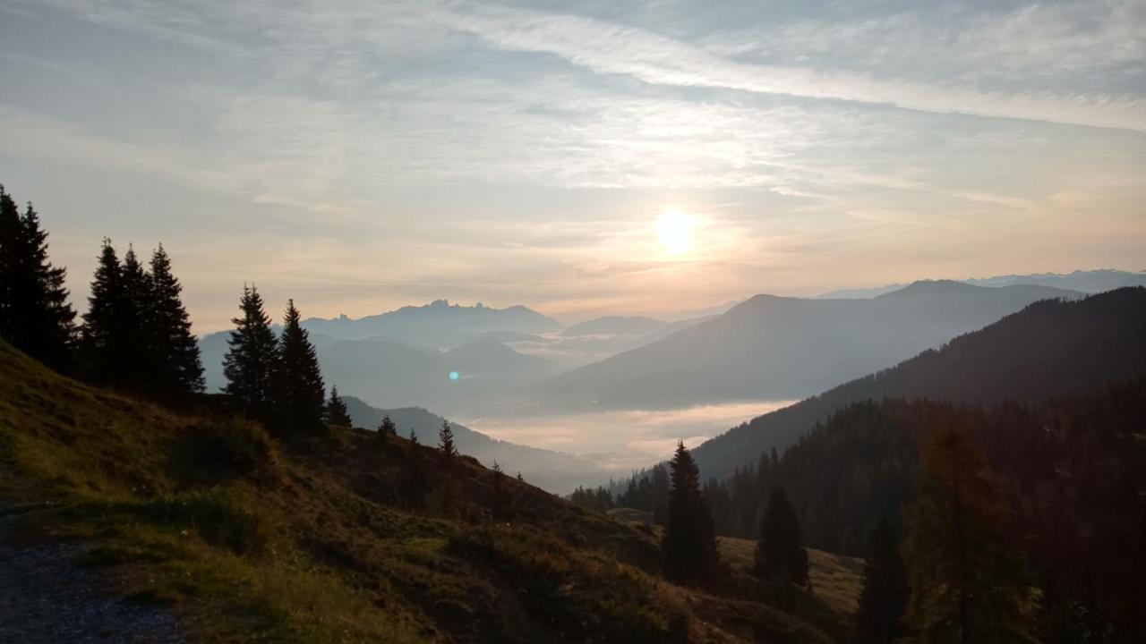 Appartmenthaus Hochkoenig Mühlbach am Hochkönig Dış mekan fotoğraf